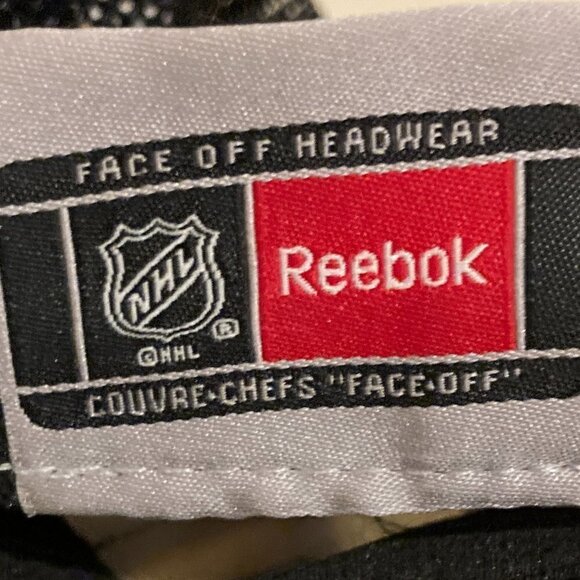 Boston Bruins Old School Reebok Superflex Faceoff Edition Baseball Cap Size S/M - Picture 11 of 13